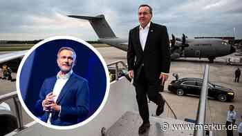 Eskalation im Haushaltsstreit? Pistorius hält Sicherheit für wichtiger als Schuldenbremse