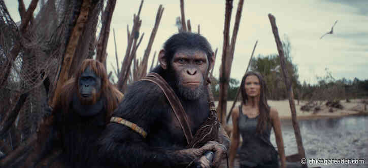 Review: Kingdom of the Planet of the Apes