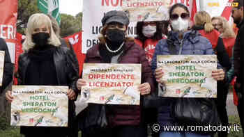 Dopo i licenziamenti riapre l’ex Sheraton. La rabbia degli ex dipendenti: “Il Comune brinda alla nostra disfatta”