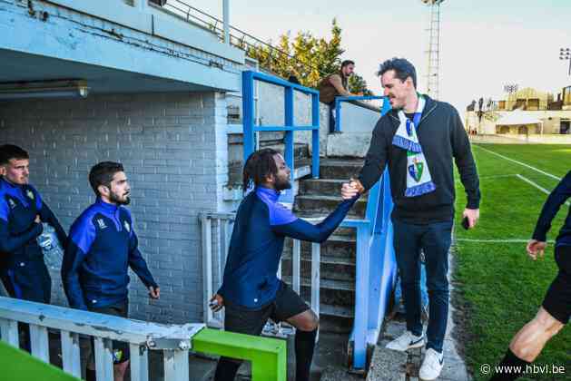Sam Kerkhofs en co geloven in promotie voor cruciaal eindrondeduel met ‘De Spor’: “Klein feestje onder voorbehoud”