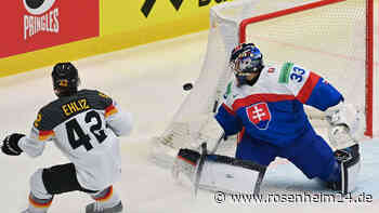 Deutschland feiert zum Auftakt der Eishockey-WM Tor-Festival gegen Slowakei