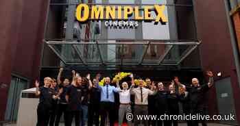 See inside new Sunderland Omniplex Cinema after city has ten months without one