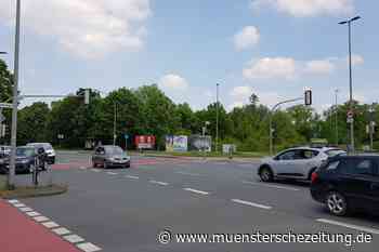 Regenwassergraben auf belasteter Fläche