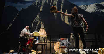 At Theatertreffen, the Hobbits Are Yodeling