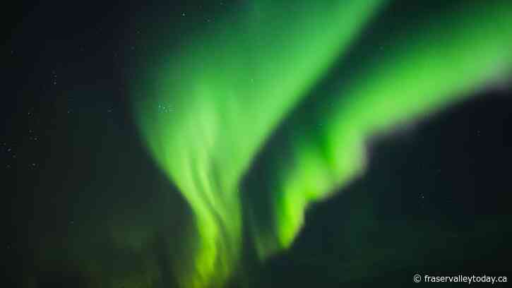 Chilliwack and Fraser Valley expected to get a view of northern lights Friday