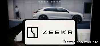 ZEEKR-IPO an der US-Börse: Aktie startet über Ausgabepreis