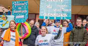 Zwembaden in de problemen, een op de zes is onzeker over de toekomst: ‘Zwembad is ontzettend belangrijk’