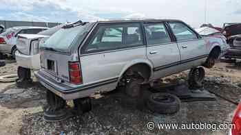 Junkyard Gem: 1986 Chevrolet Celebrity Wagon