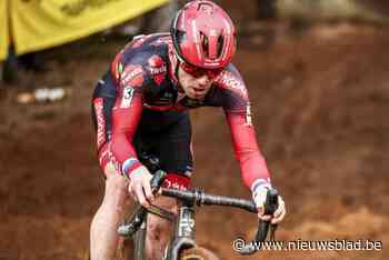 Eli Iserbyt op niveau in Flèche du Sud