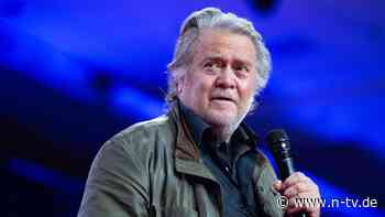 Haftantritt rückt näher: Ex-Trump-Berater Bannon scheitert mit Berufung