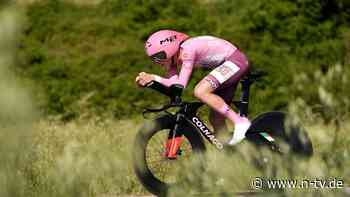 Auch Schachmann sehr stark: Pogacar siegt bei Giro-Zeitfahren dank unglaublichem Spurt