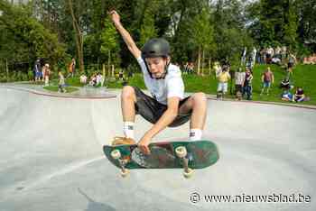 Skaters halen kunsten boven in nieuwe ‘skatekom’ van De Schorre: “Als dit een succes blijkt, overwegen we uitbreiding”
