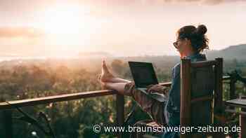 Arbeiten und Urlaub: So viele Firmen erlauben Workation