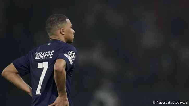 Kylian Mbappé announces he’s leaving Paris Saint-Germain