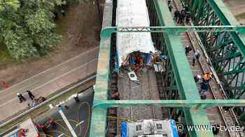 Dutzende Verletzte: Zug in Buenos Aires kracht in Bauwagen