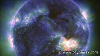 Strong solar storm could disrupt communications and produce northern lights in U.S.