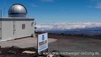 Klimawandel: CO₂-Wert in der Atmosphäre mit Rekord-Steigung