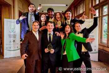 Ealing students on brink of sustainable hospitality prize