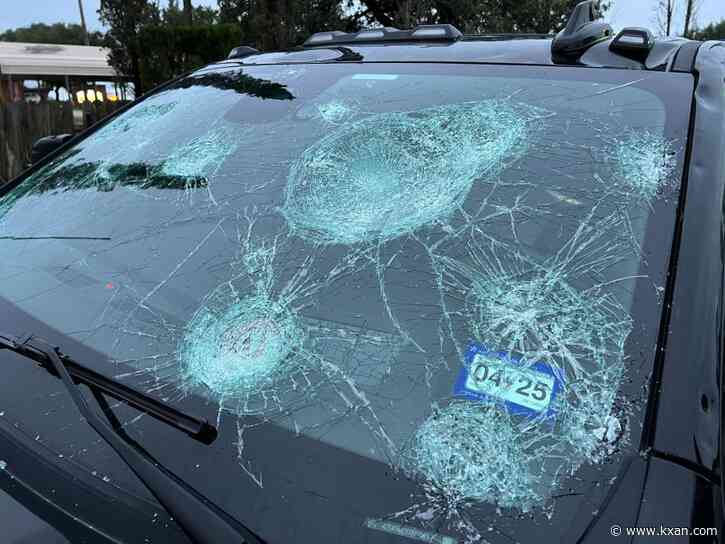 LIVE: Johnson City, Blanco County consider emergency declaration after hail storm