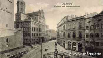 Die erste Börse Deutschlands stand in Augsburg – Die Nazis bereiteten ihr 1935 ein Ende