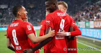 Bundesliga: Stuttgart schlägt Augsburg und zieht am FC Bayern vorbei