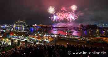Scooter-Auftritt und Feuerwerk zum 835. Hafengeburtstag