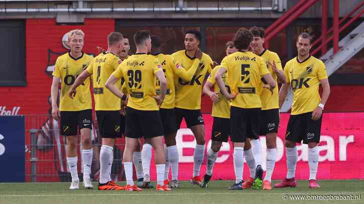 NAC  Breda met de hakken over de sloot naar de play-offs
