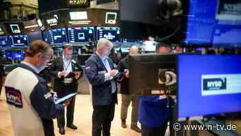 Hoffnung auf Zinssenkungen: US-Anleger beenden starke Börsenwoche mit Zurückhaltung