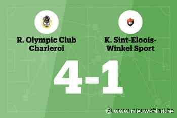 R. Olympic Club Charleroi wint sensationeel duel met Winkel Sport