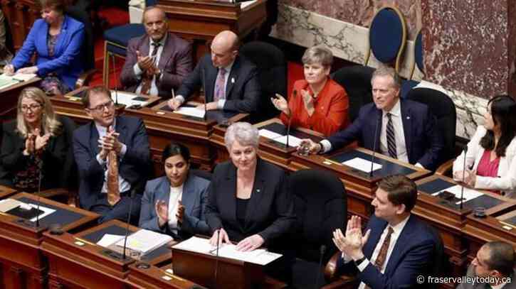 B.C. finance minister says she will retire following provincial election this fall