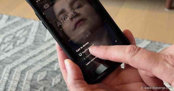 Amazon’s Matter Casting is shaping up so nicely, I want to use it everywhere