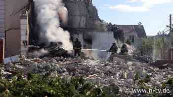 Selenskyj zur Crux bei Waffen: USA: Russische Offensive "interessant und besorgniserregend"