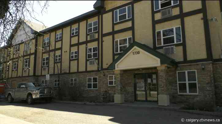 Former seniors’ complex being transformed into 37 affordable housing units in Lethbridge