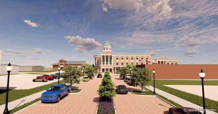 City of Taylor reveals conceptual layout of new city hall building