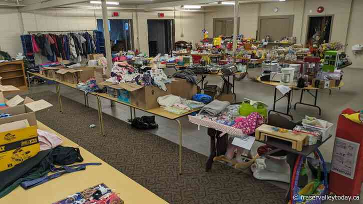 Over 180 garage sales happening in Chilliwack this weekend