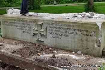 Stadt Paderborn: Ehrenmal sollte gar nicht komplett erhalten bleiben