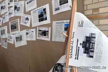 Sekundarschule Beverungen eröffnet Buchenwald-Ausstellung