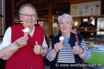 Café Schöller bietet Kuchen und Eis im „Notbetrieb“