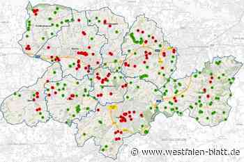 Wo im Kreis Herford Denkmale wachsen
