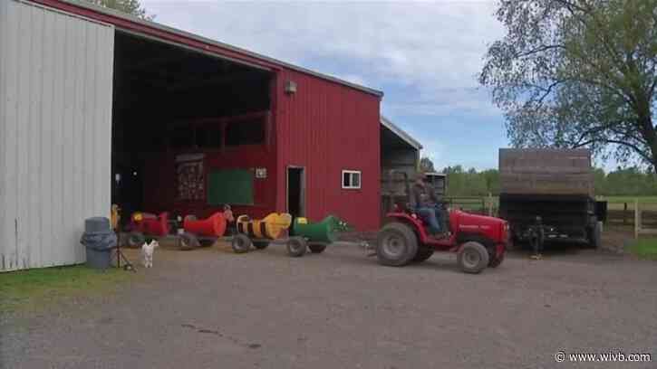 Clarence farm hosting Mother's Day event featuring animals, activities