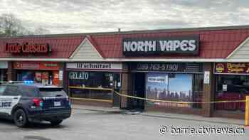 Suspicious fire causes $500,000 damage at Bradford business