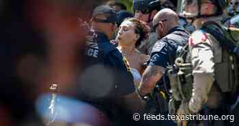 UT-Austin lecturer arrested and fired after confrontation with police at pro-Palestinian demonstration