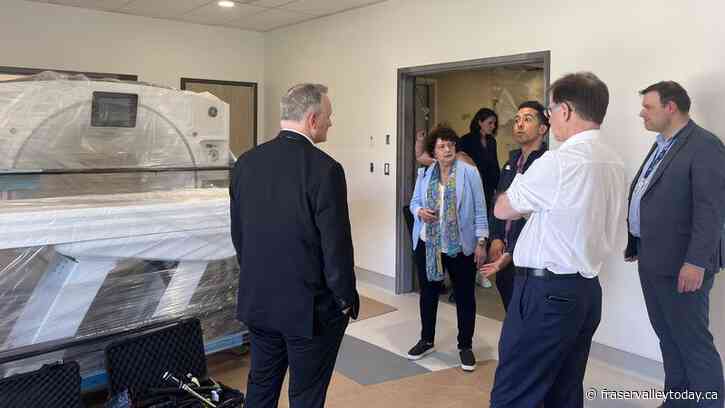 Urgent and Primary Care Centre announced in Mission