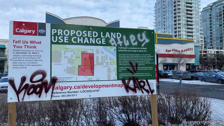 Calgary says goodbye to Eau Claire Market as expropriated residents fight on