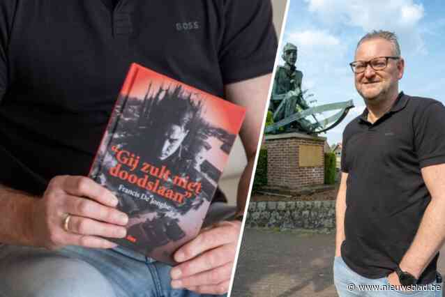 “Tijdens het schrijven, besefte ik dat een vader-zoonrelatie beschreef”: Ruisbroekenaar Francis schrijft zijn eerste boek