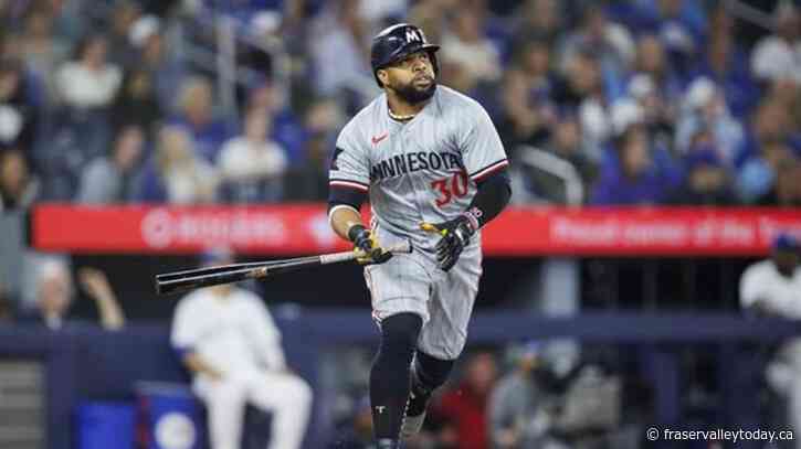 Santana’s solo shot lifts Twins over Blue Jays 3-2 in rematch of wild-card series