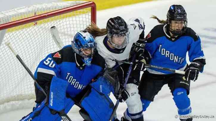 Toronto tops Minnesota 2-0 to sit one win away from PWHL final