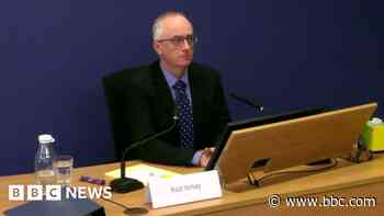 Post Office boss denies ‘covering tracks’