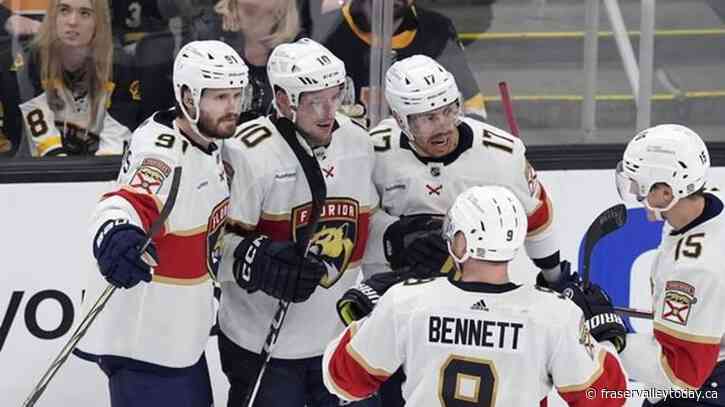 Panthers overpower Bruins 6-2, take 2-1 series lead