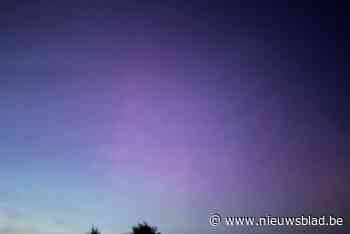 Al prachtige beelden van het Noorderlicht, en ook dit weekend kan je het spotten